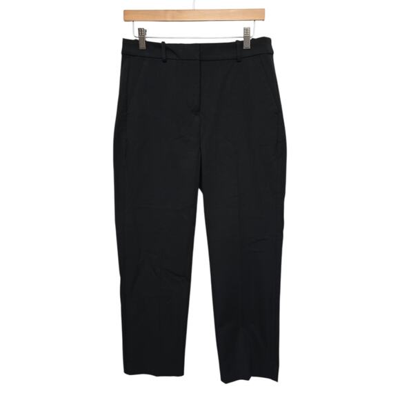J. Crew Pants - NWT J.Crew Kallie Straight Leg Pants Black Size 8 BO899 Office Business Corpcore
